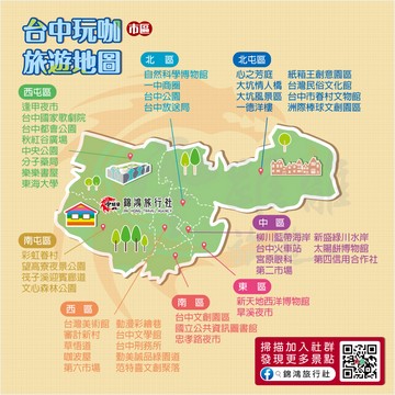 台中|市區 / Taichung City (旅客服務|台灣旅遊地圖|台灣旅遊攻略) 旅客服務|台灣旅遊地圖|台灣旅遊攻略